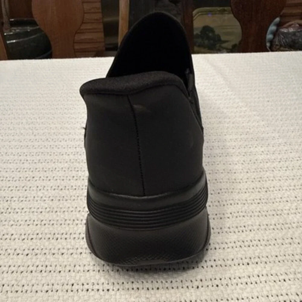 NEW Skechers Hands Free Swift Fit EQUALIZER 4.0 Men's Slip On Shoes Black Sz 10